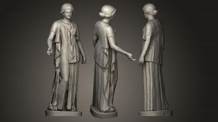 Статуи античные и исторические Artemis Dresden